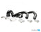 KIT DE TUYAUX DE CHARGE DE PERFORMANCE MMR S55 F8x M2C/M3/M4